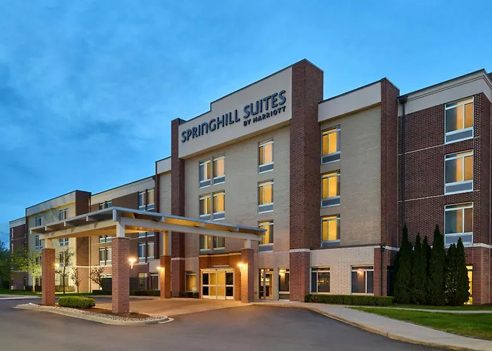 Springhill Suites By Marriott Detroit Metro Airport Romulus
